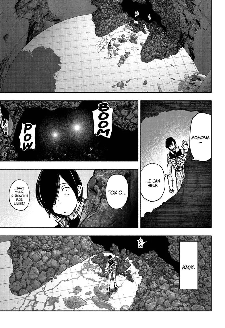 Choujin X Chapter 52.4 - Page 6 in English
