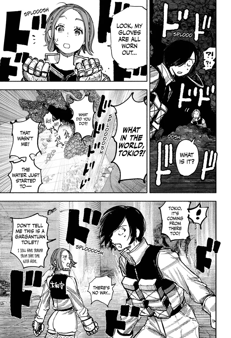 Choujin X Chapter 52.4 - Page 8 in English