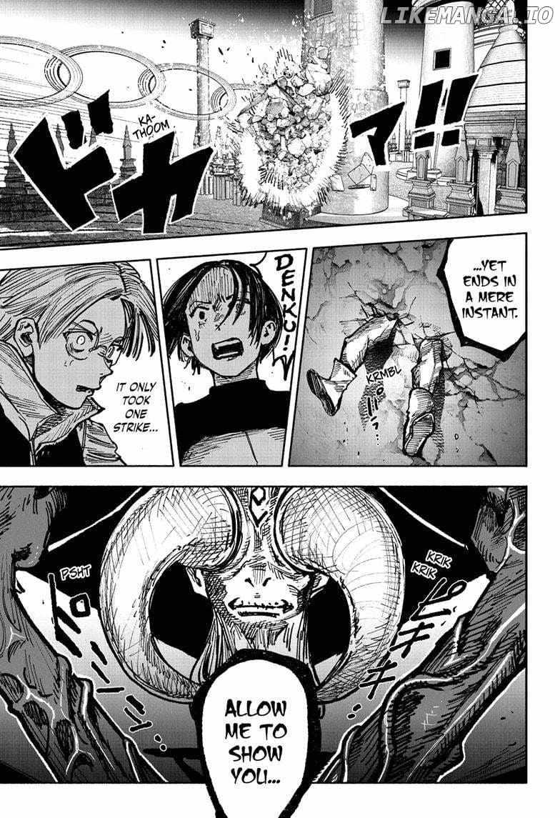 Choujin X Chapter 53.1 - Page 13 in English