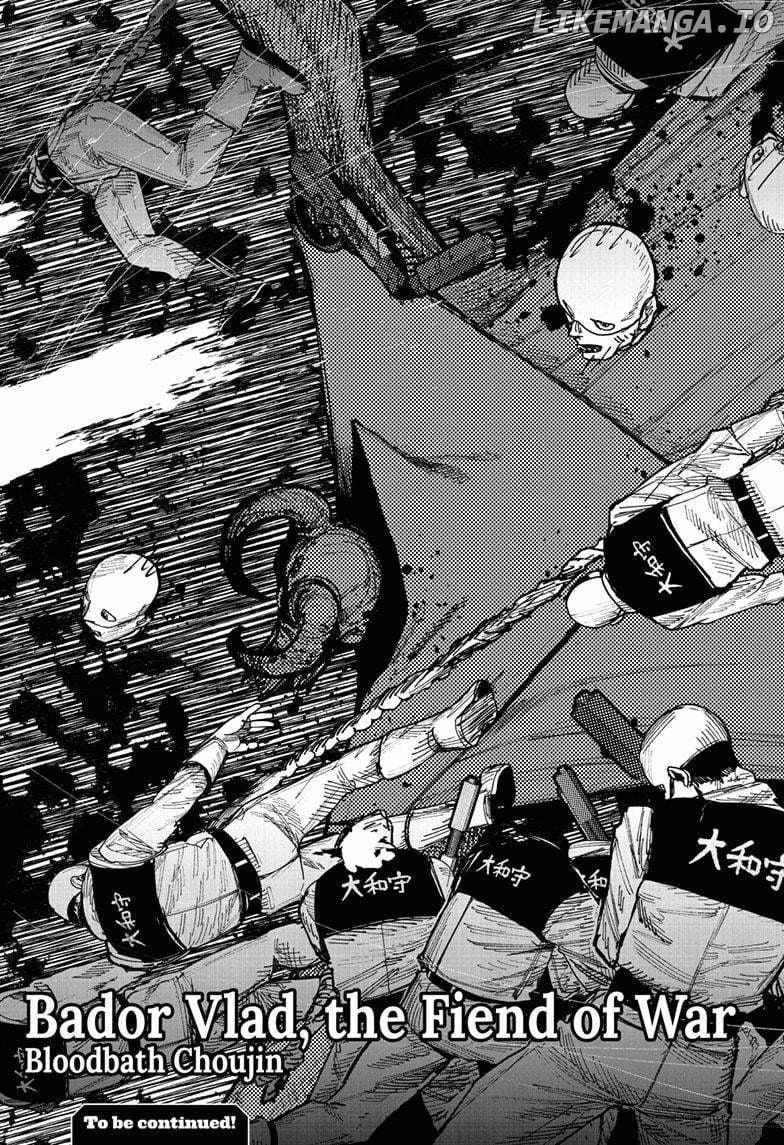 Choujin X Chapter 53.1 - Page 19 in English