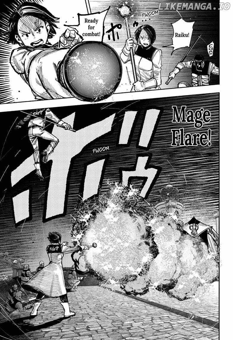 Choujin X Chapter 53.1 - Page 9 in English
