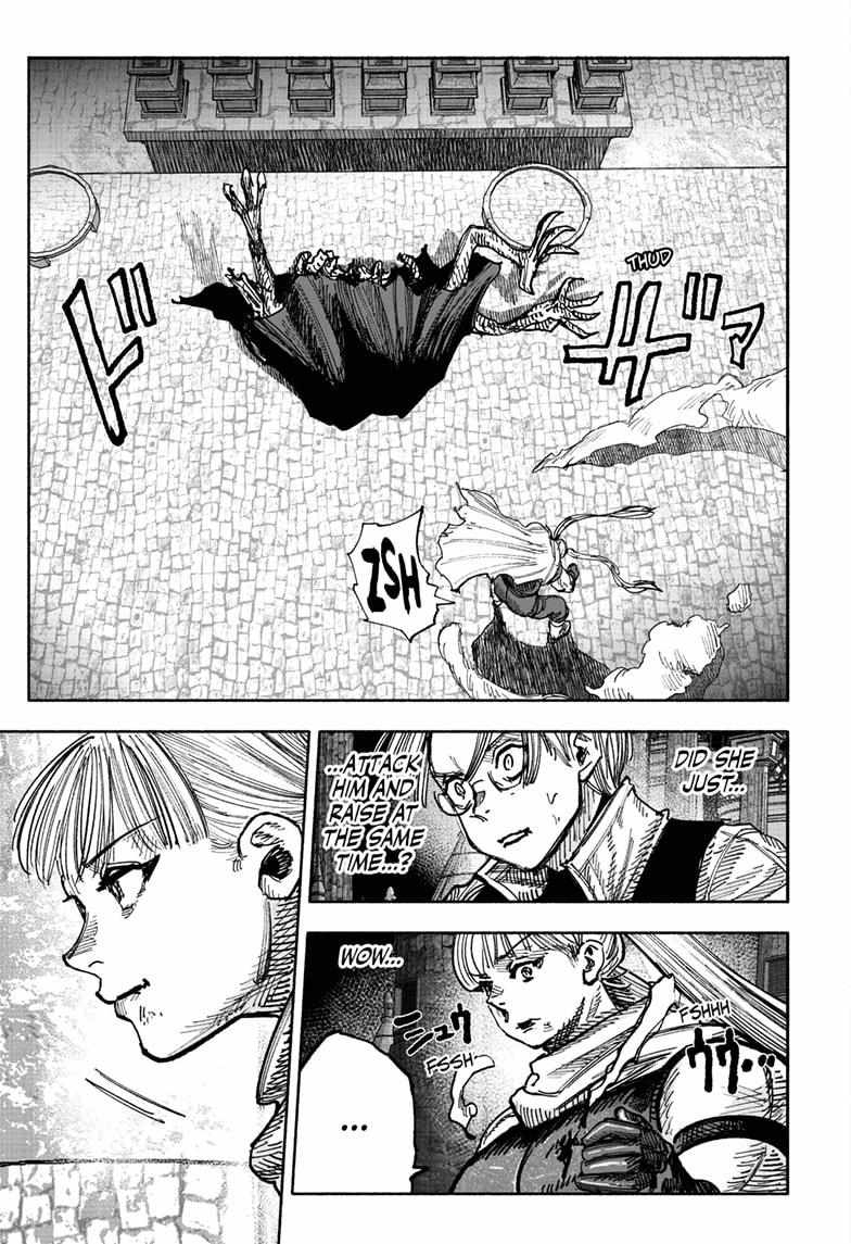 Choujin X Chapter 53.2 - Page 12 in English
