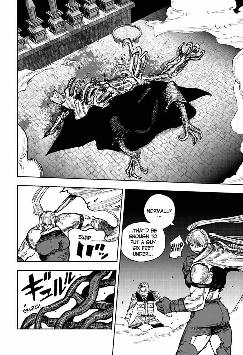 Choujin X Chapter 53.2 - Page 13 in English