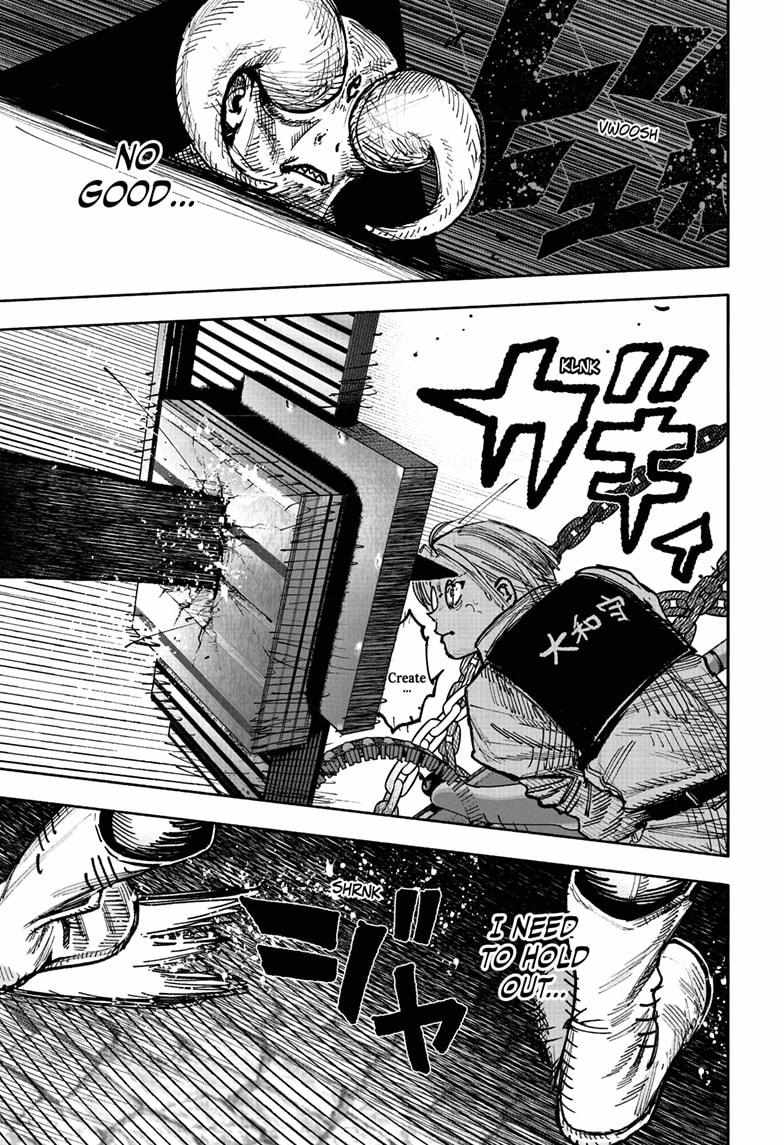 Choujin X Chapter 53.2 - Page 4 in English