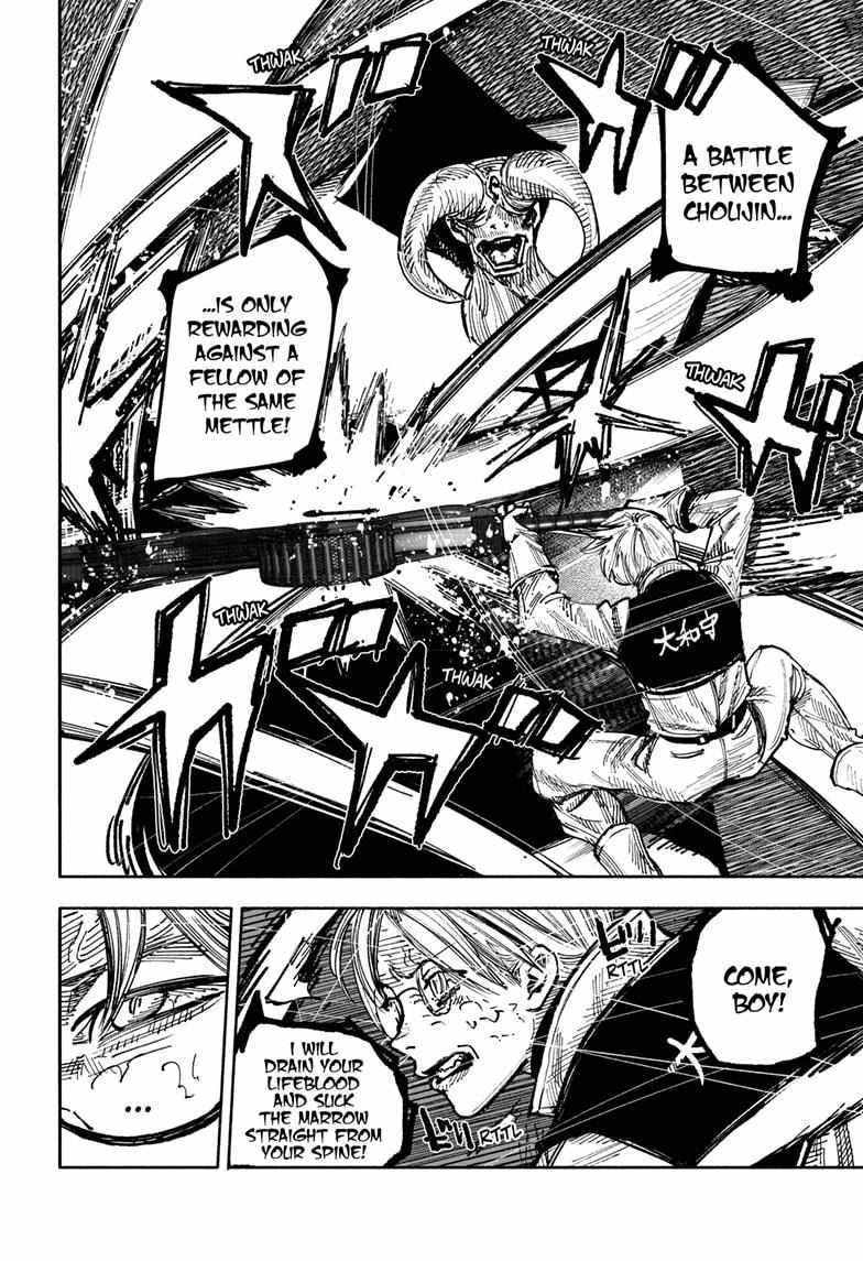 Choujin X Chapter 53.2 - Page 7 in English