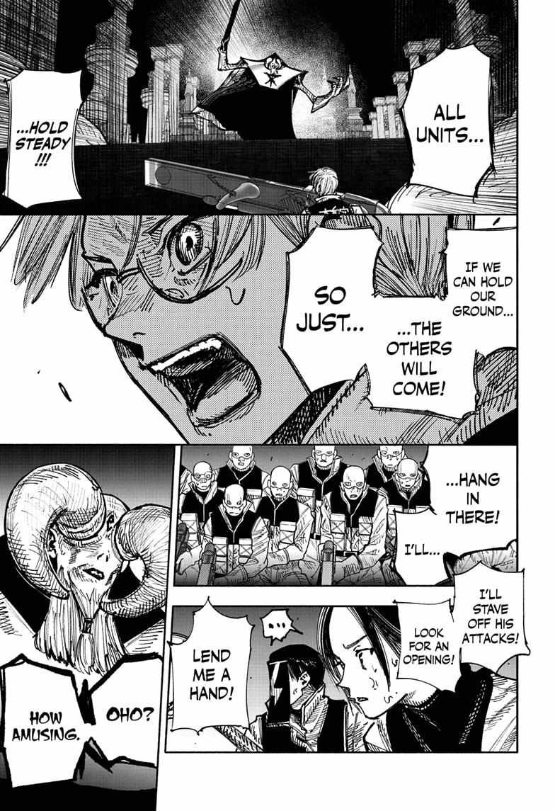 Choujin X Chapter 53.2 - Page 8 in English