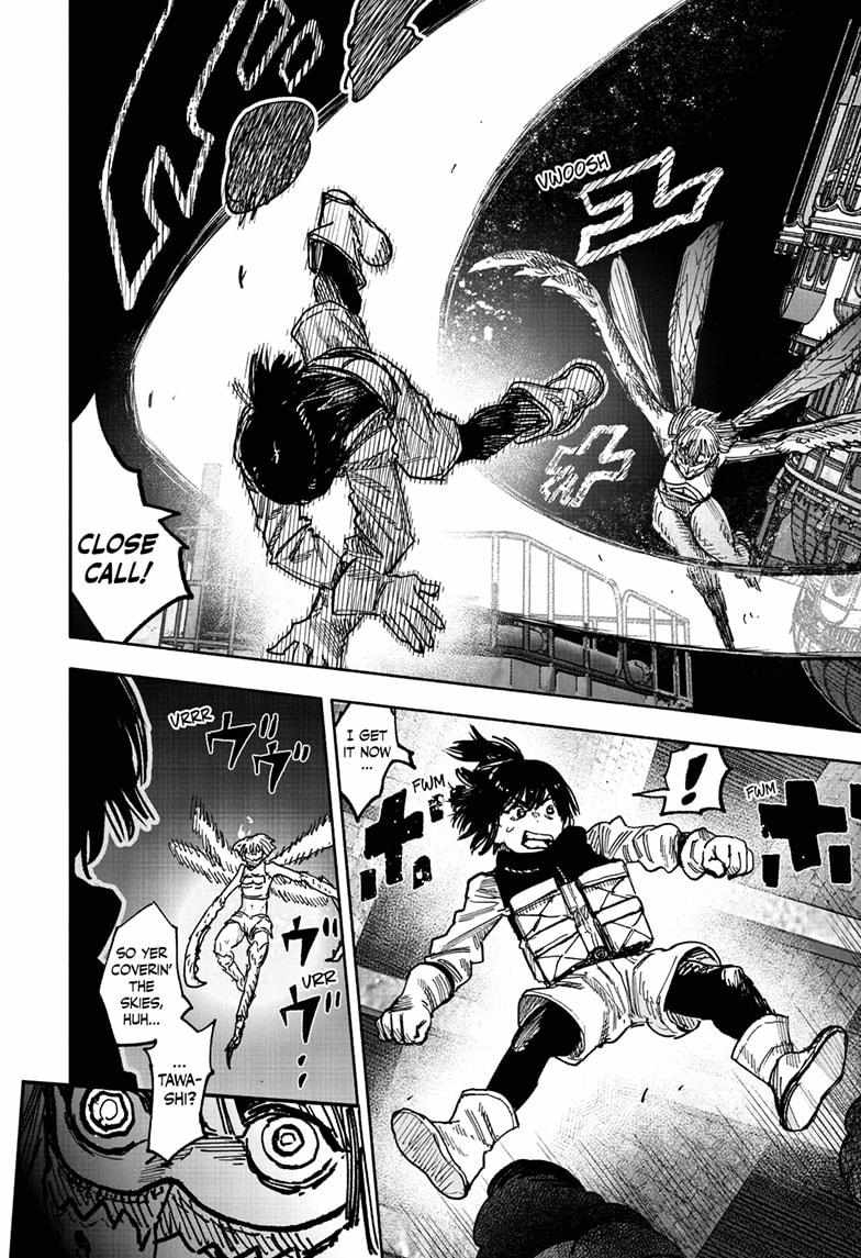 Choujin X Chapter 54.1 - Page 11 in English