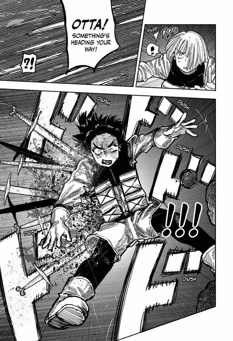 Choujin X Chapter 54.1 - Page 12 in English