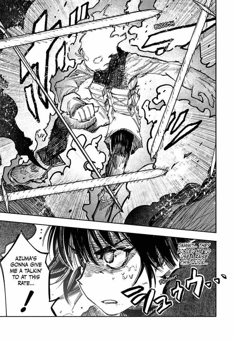 Choujin X Chapter 54.1 - Page 14 in English
