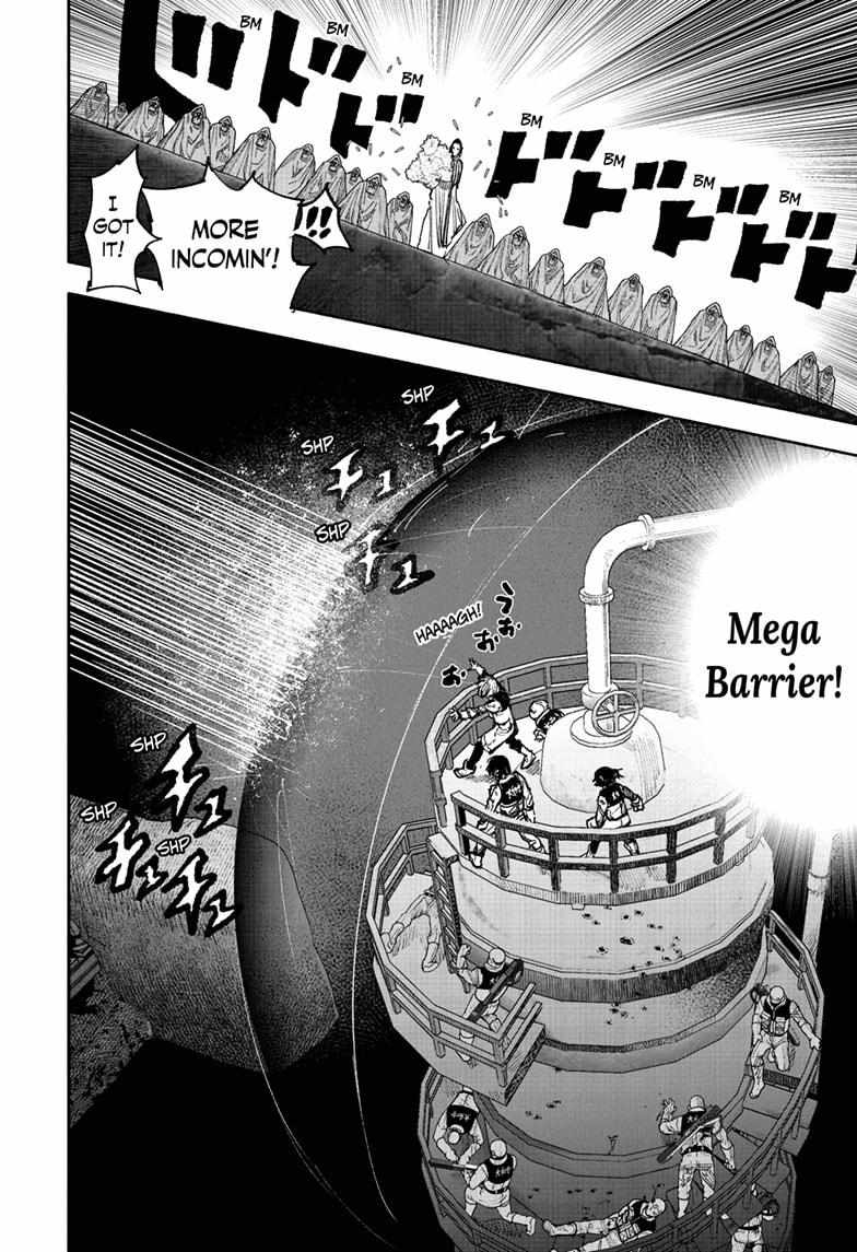 Choujin X Chapter 54.1 - Page 3 in English
