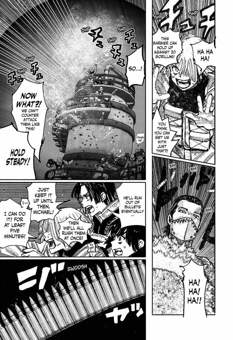 Choujin X Chapter 54.1 - Page 4 in English