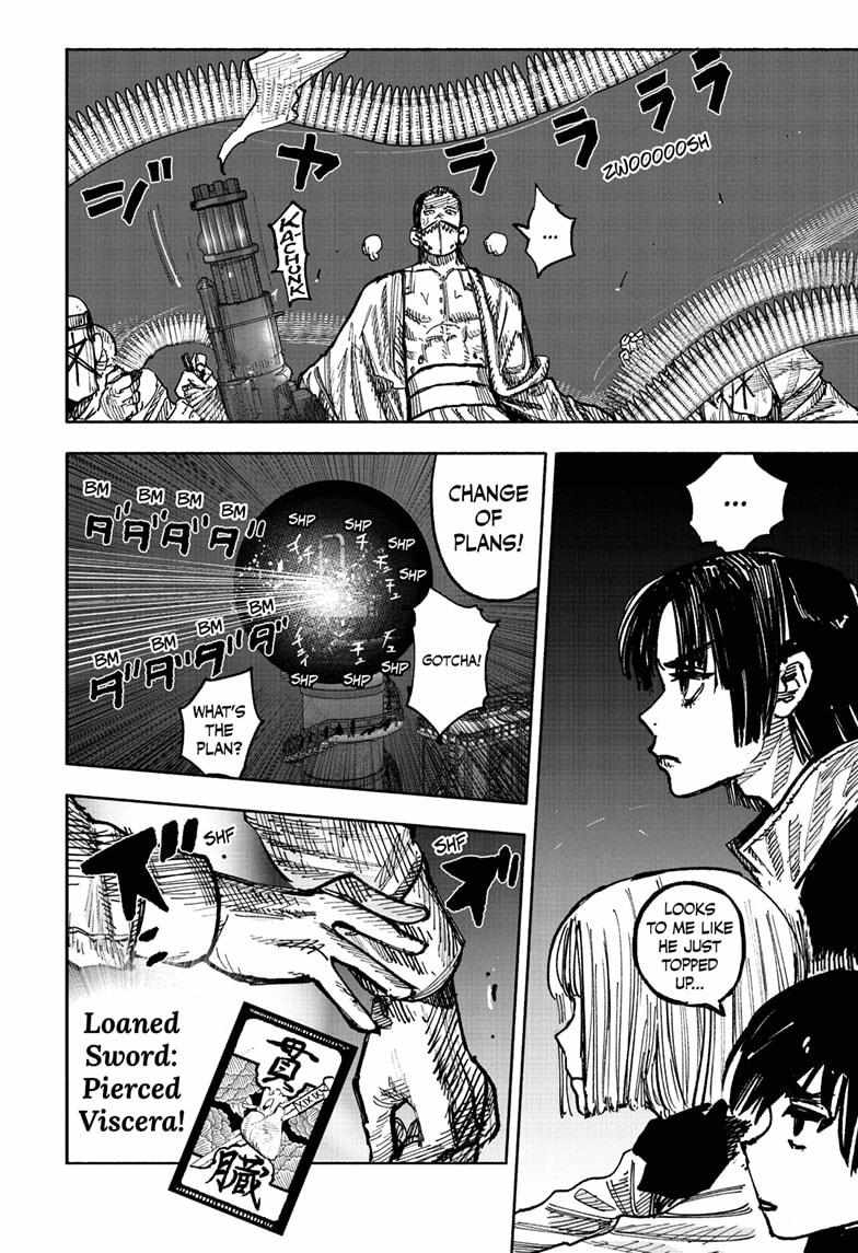 Choujin X Chapter 54.1 - Page 5 in English
