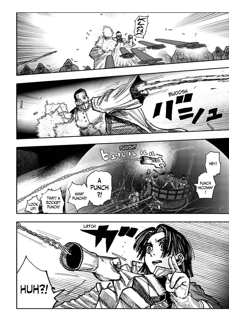 Choujin X Chapter 54.1 - Page 7 in English