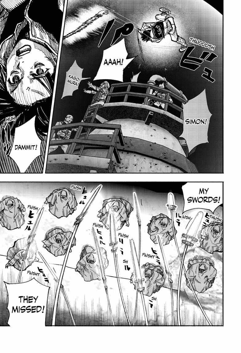 Choujin X Chapter 54.1 - Page 8 in English