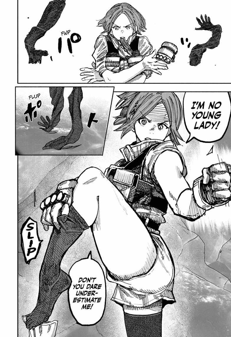 Choujin X Chapter 54.2 - Page 10 in English