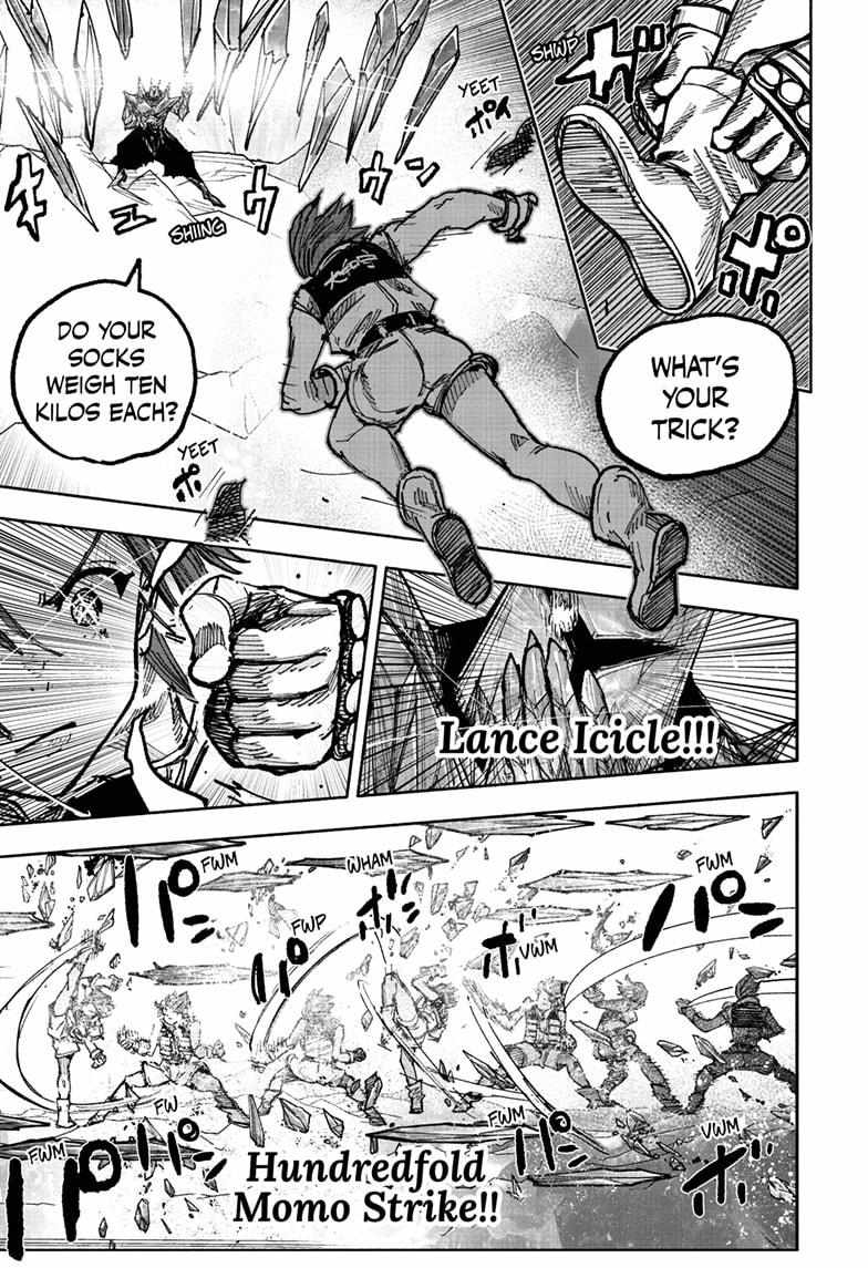 Choujin X Chapter 54.2 - Page 11 in English