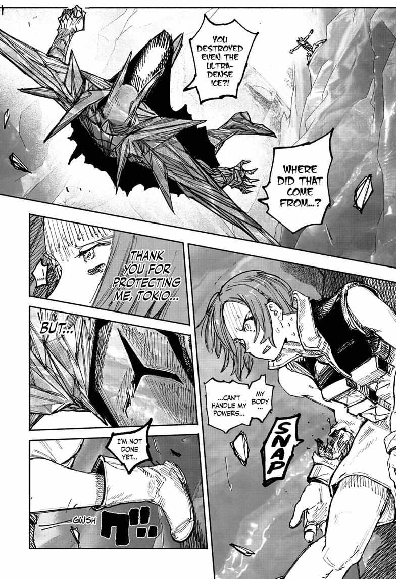 Choujin X Chapter 54.2 - Page 14 in English