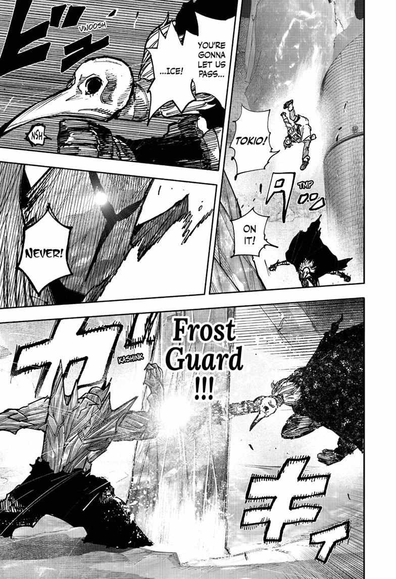 Choujin X Chapter 54.2 - Page 3 in English