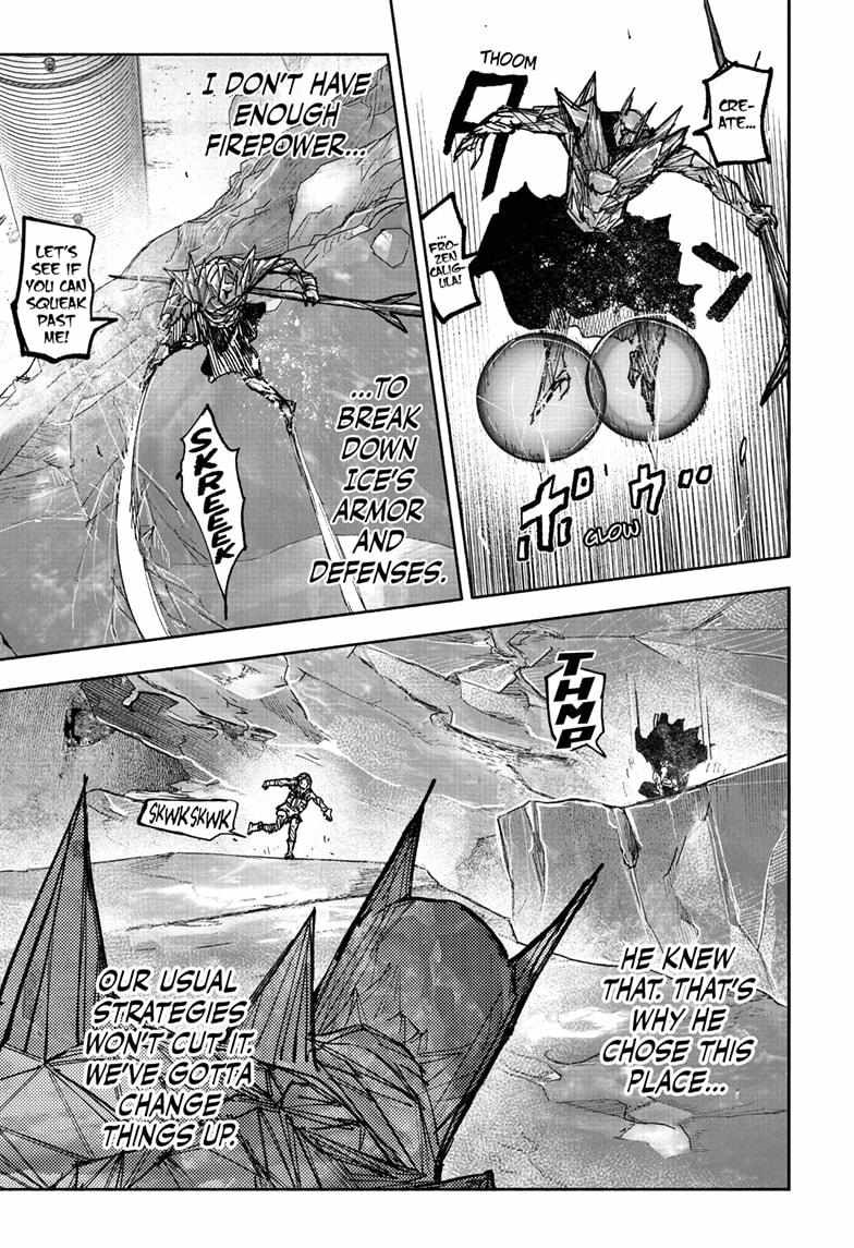 Choujin X Chapter 54.2 - Page 5 in English