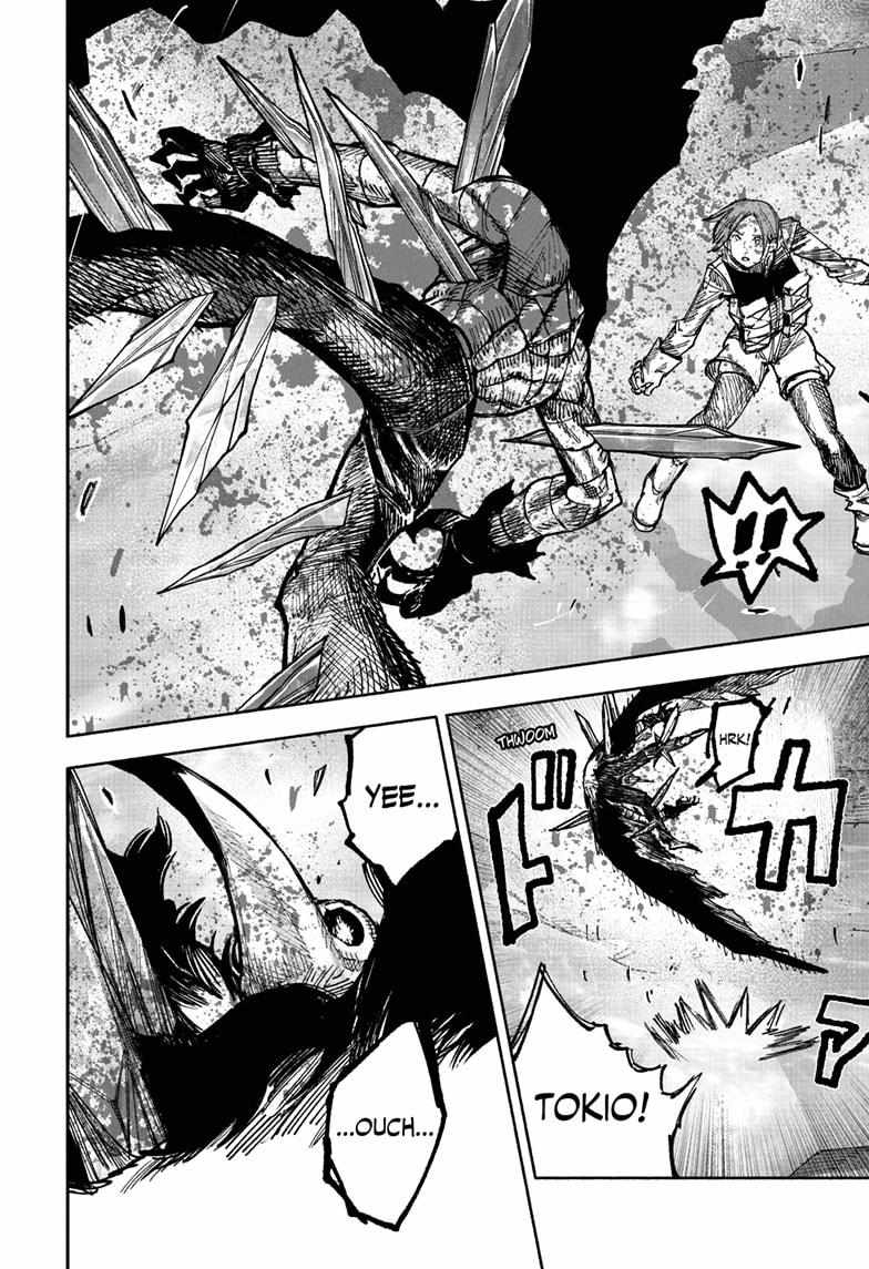 Choujin X Chapter 54.2 - Page 8 in English