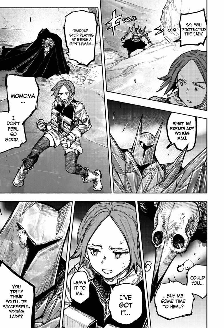Choujin X Chapter 54.2 - Page 9 in English