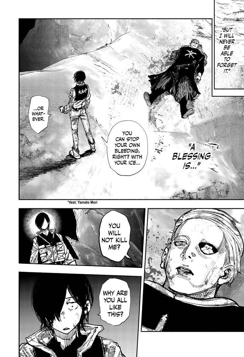 Choujin X Chapter 54.3 - Page 13 in English