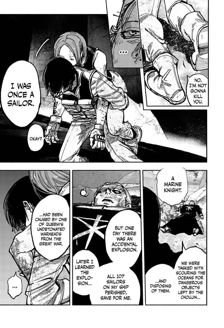Choujin X Chapter 54.3 - Page 14 in English