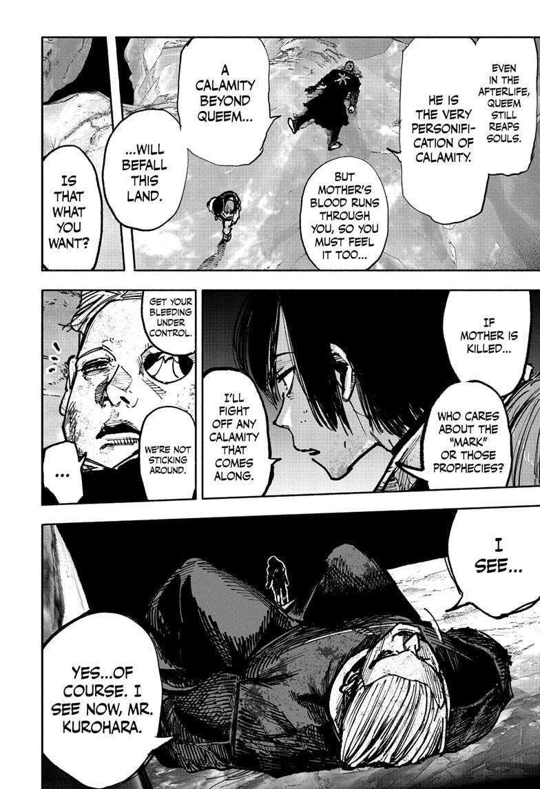 Choujin X Chapter 54.3 - Page 15 in English