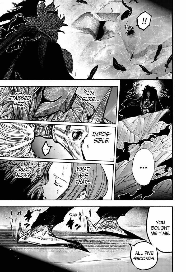 Choujin X Chapter 54.3 - Page 6 in English