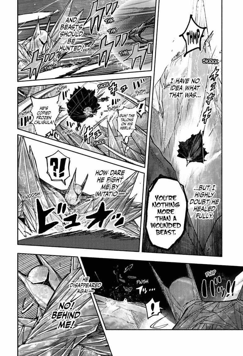 Choujin X Chapter 54.3 - Page 7 in English