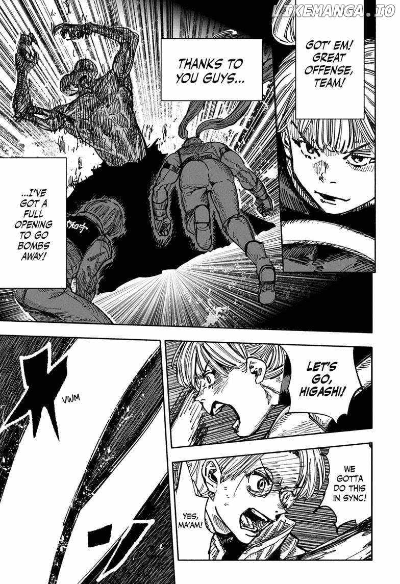 Choujin X Chapter 55 - Page 10 in English