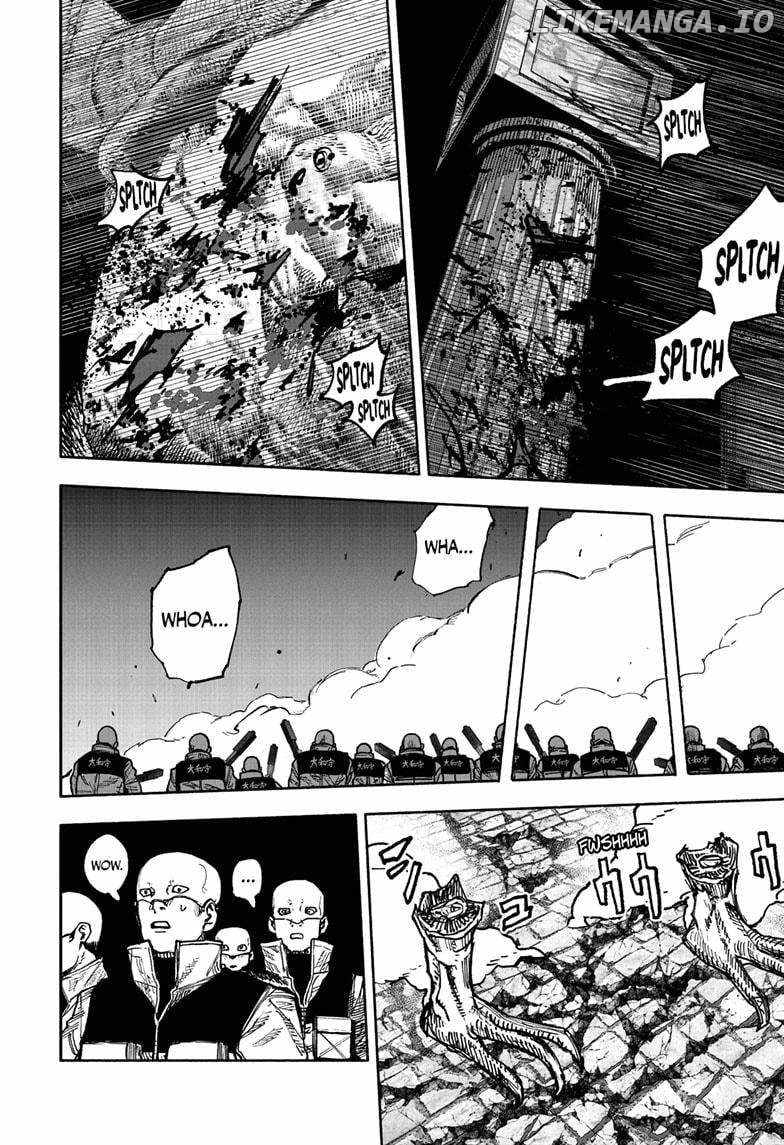 Choujin X Chapter 55 - Page 13 in English