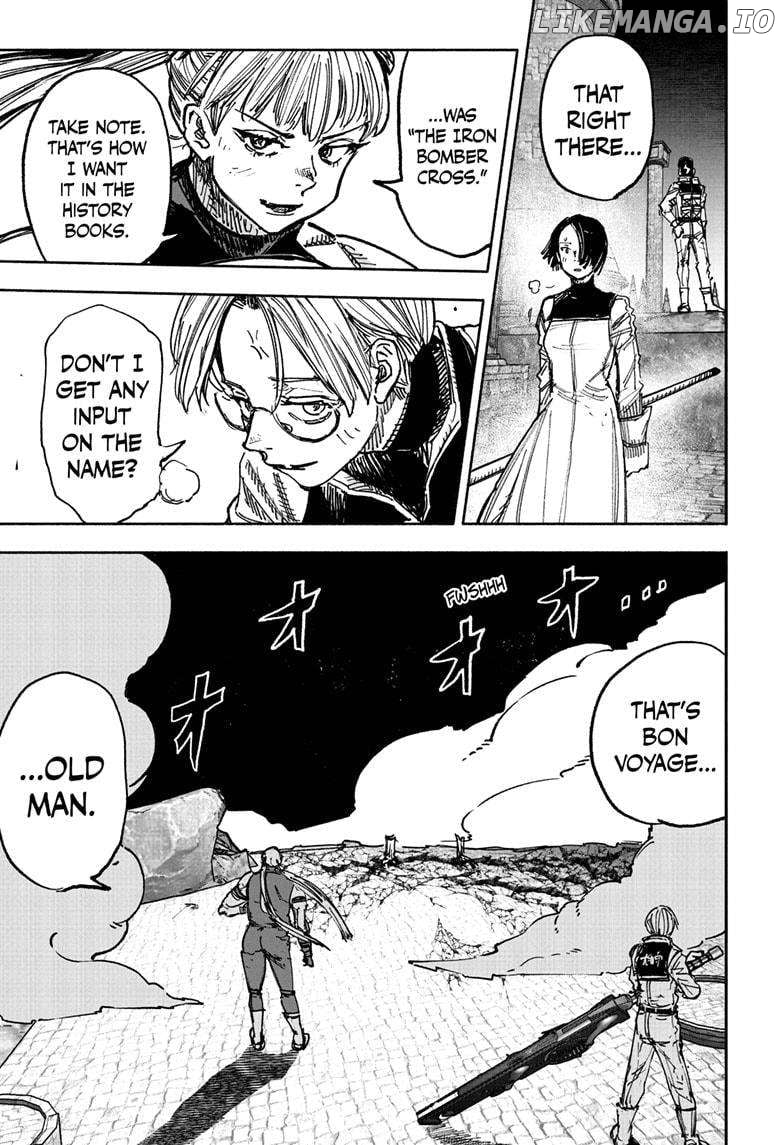 Choujin X Chapter 55 - Page 14 in English