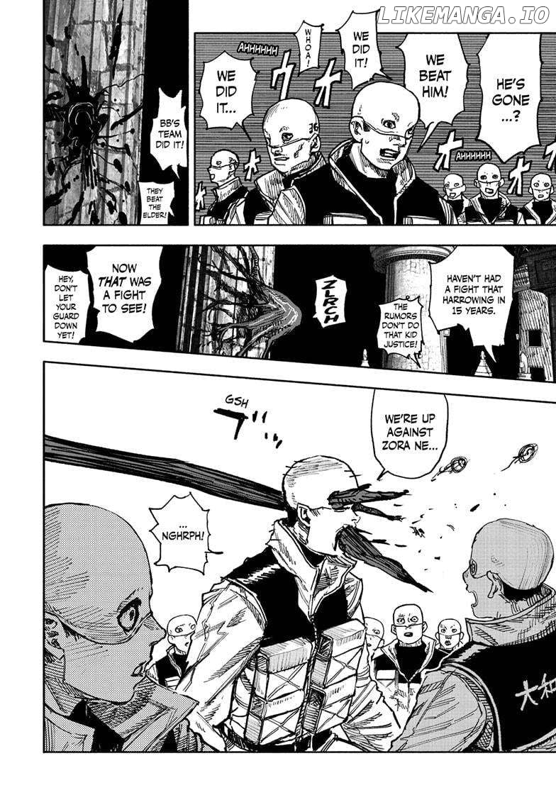 Choujin X Chapter 55 - Page 15 in English
