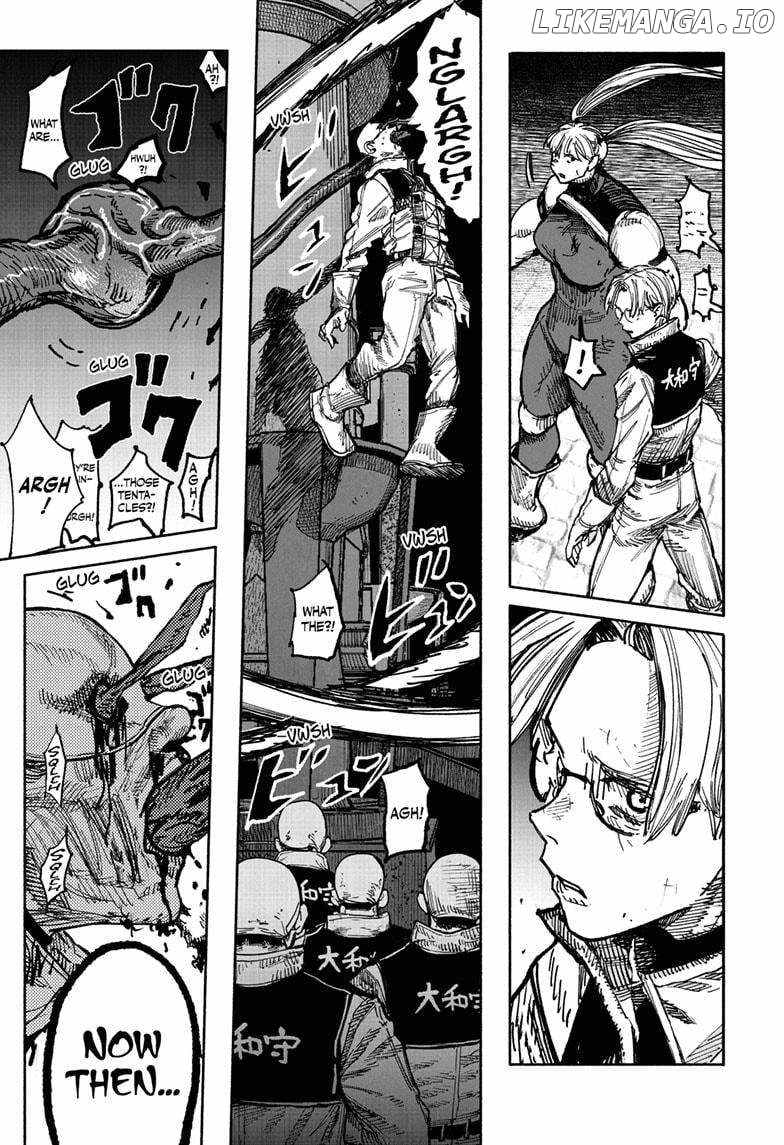 Choujin X Chapter 55 - Page 16 in English