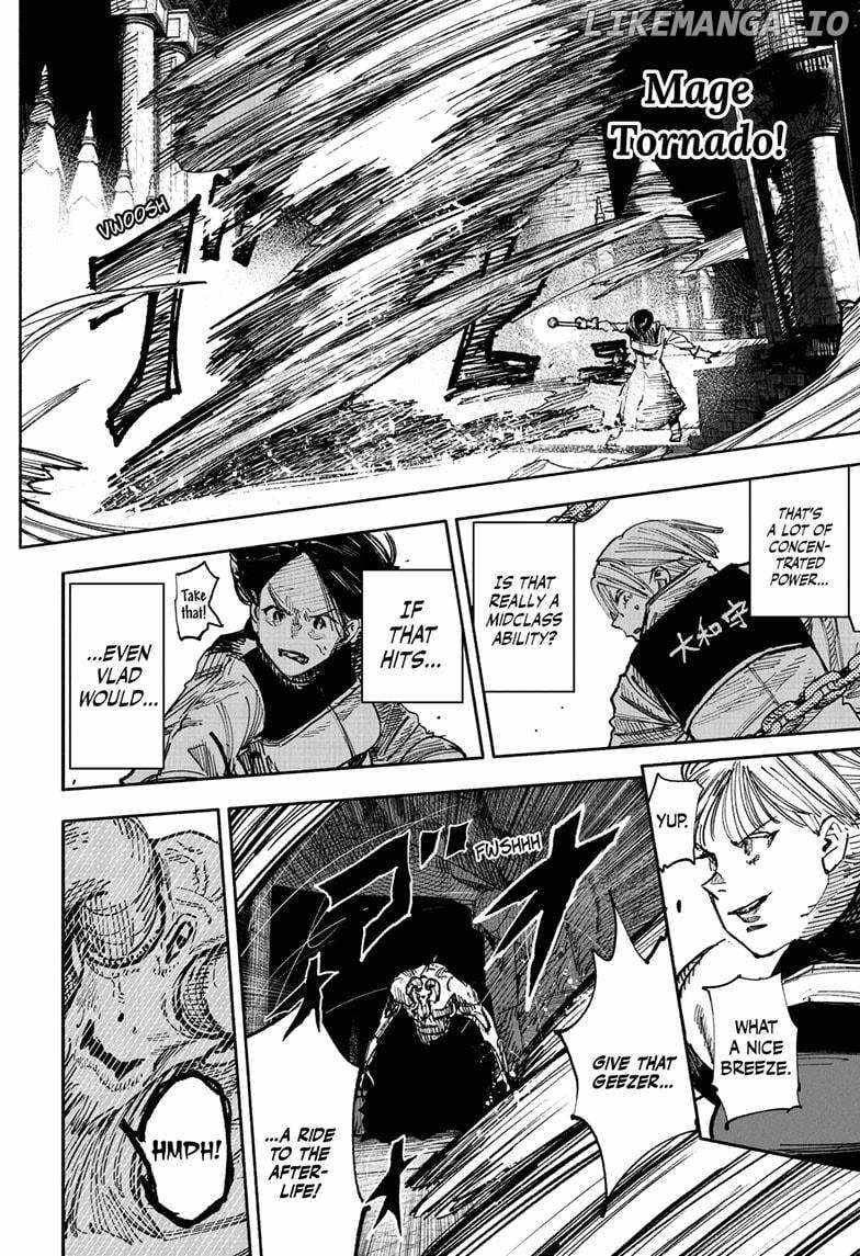 Choujin X Chapter 55 - Page 5 in English
