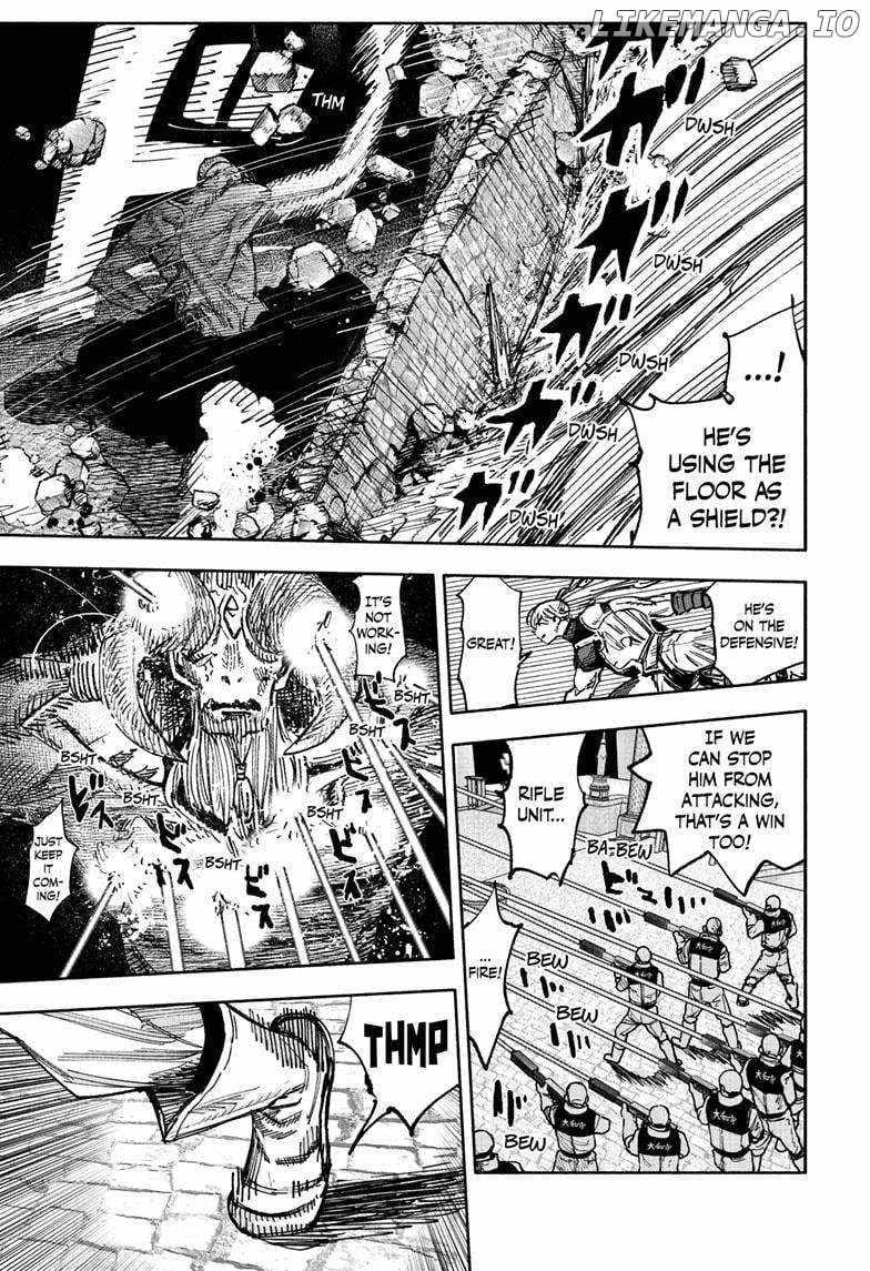 Choujin X Chapter 55 - Page 6 in English