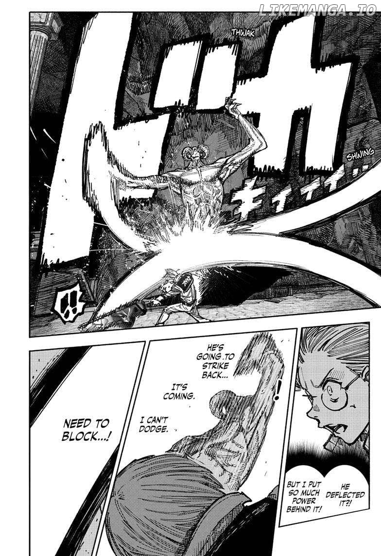 Choujin X Chapter 55 - Page 7 in English