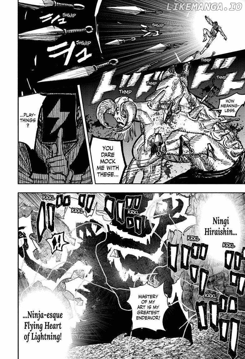 Choujin X Chapter 55 - Page 9 in English