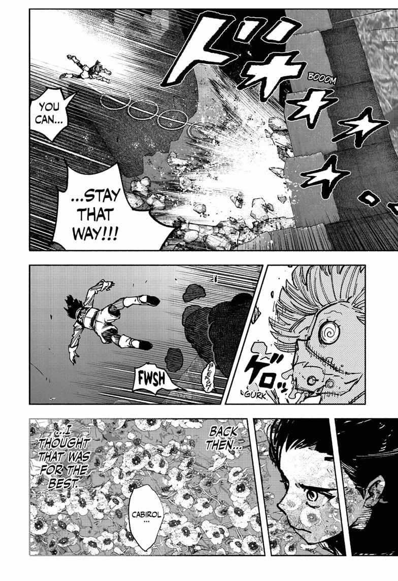 Choujin X Chapter 56.1 - Page 16 in English