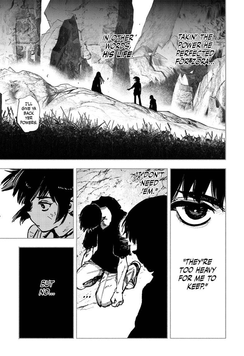 Choujin X Chapter 56.1 - Page 17 in English