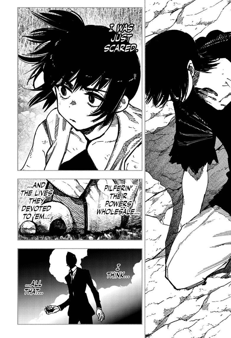 Choujin X Chapter 56.1 - Page 18 in English
