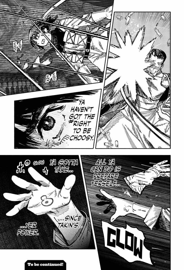 Choujin X Chapter 56.1 - Page 21 in English