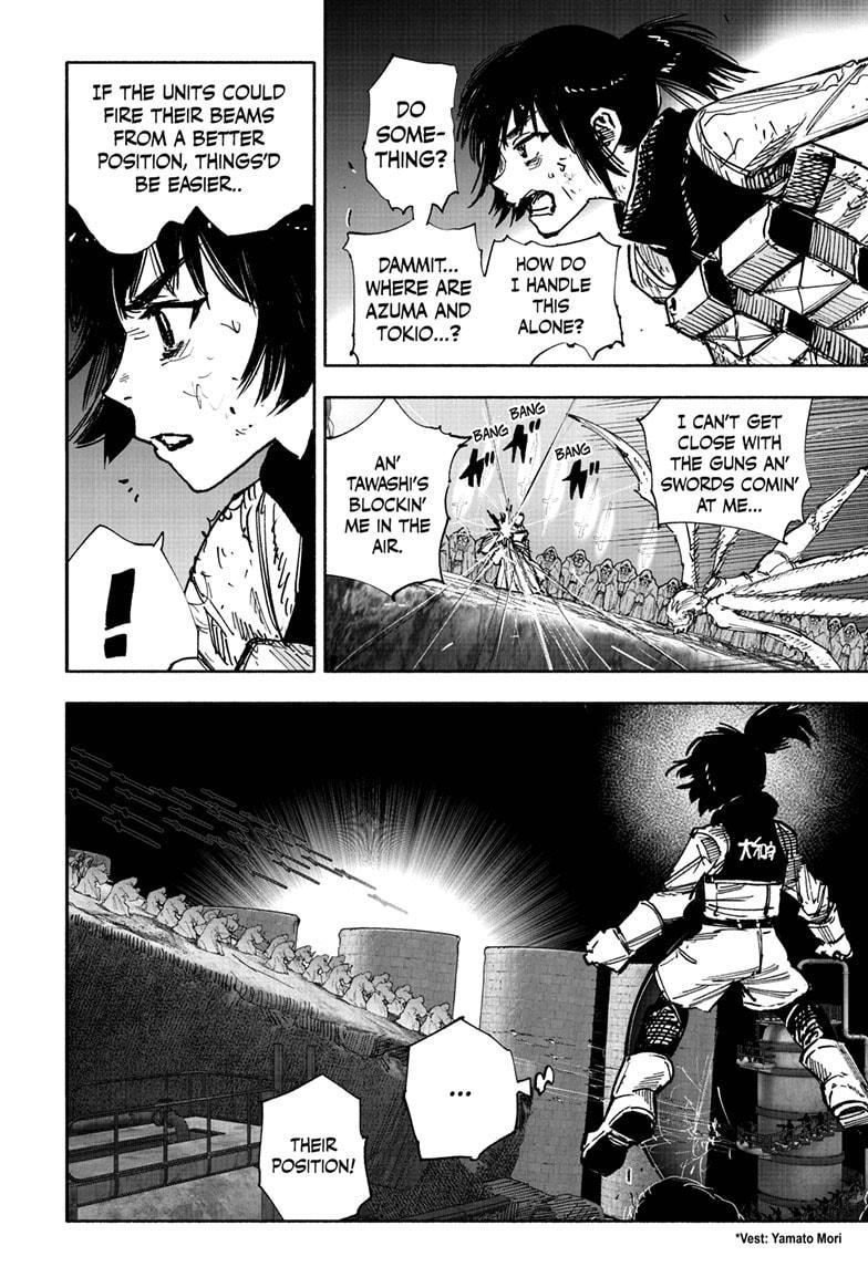 Choujin X Chapter 56.1 - Page 4 in English