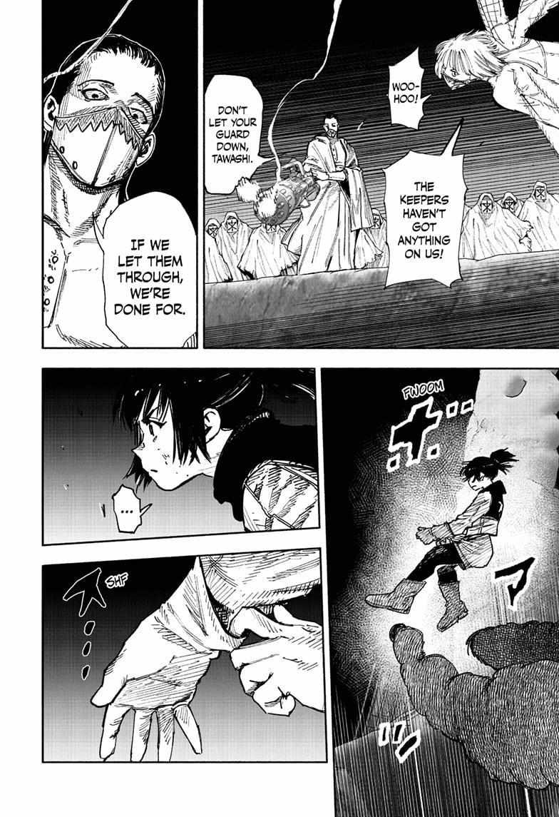 Choujin X Chapter 56.1 - Page 6 in English