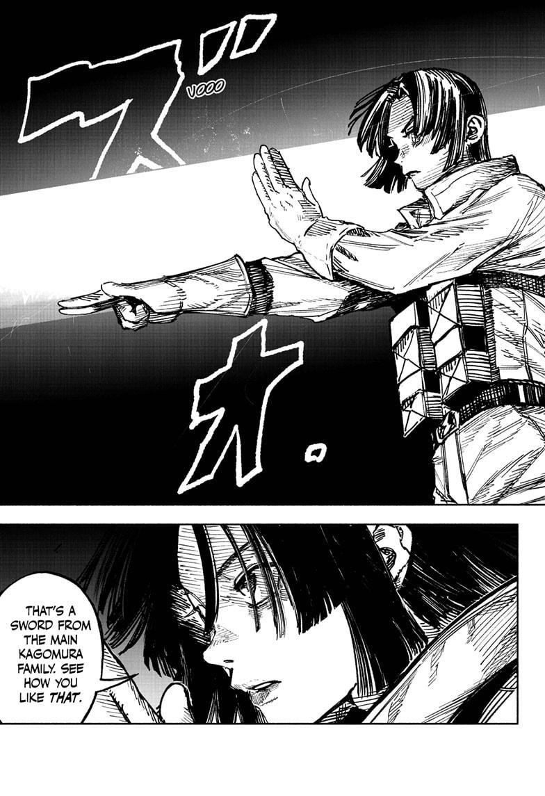 Choujin X Chapter 56.1 - Page 9 in English