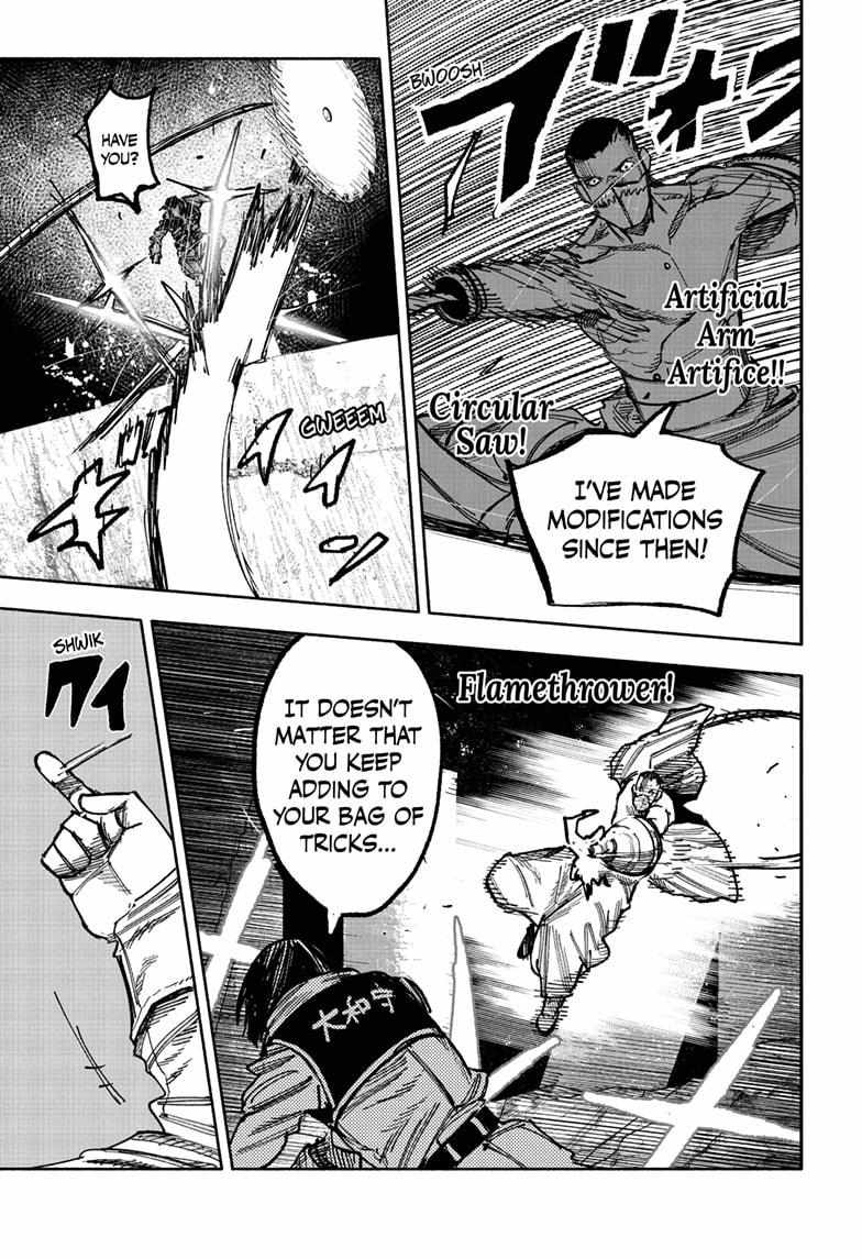 Choujin X Chapter 56.2 - Page 10 in English