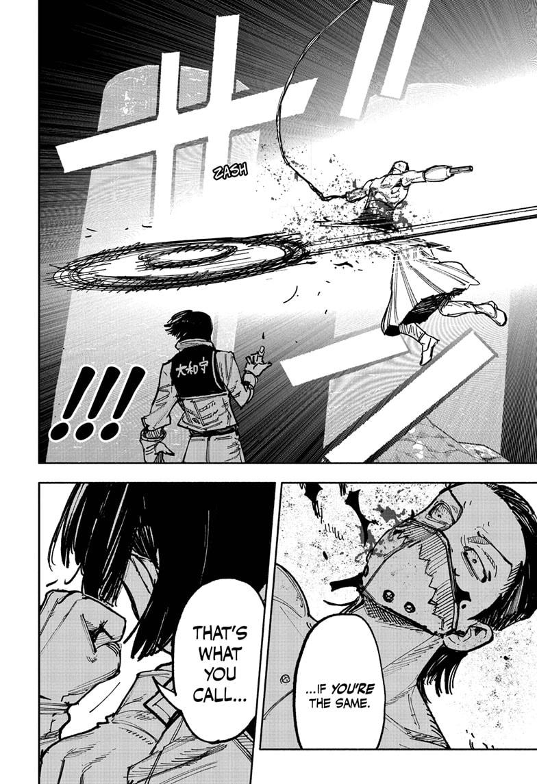 Choujin X Chapter 56.2 - Page 11 in English