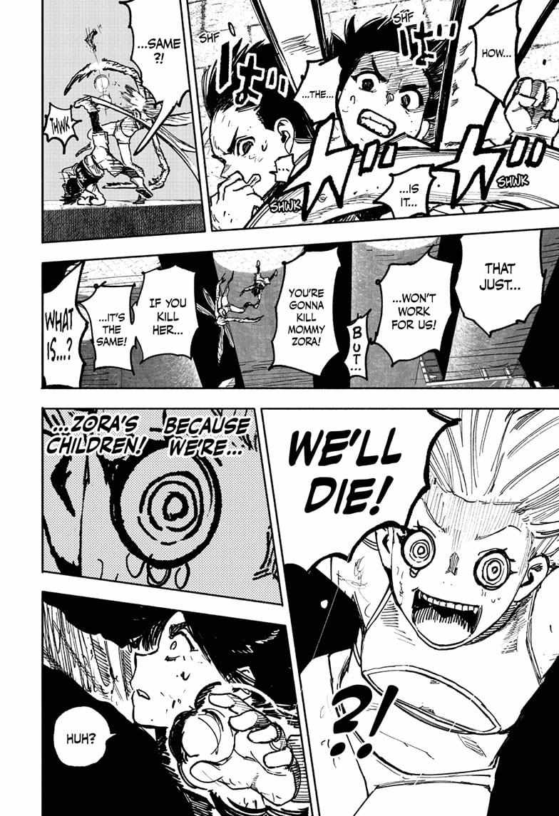 Choujin X Chapter 56.2 - Page 15 in English