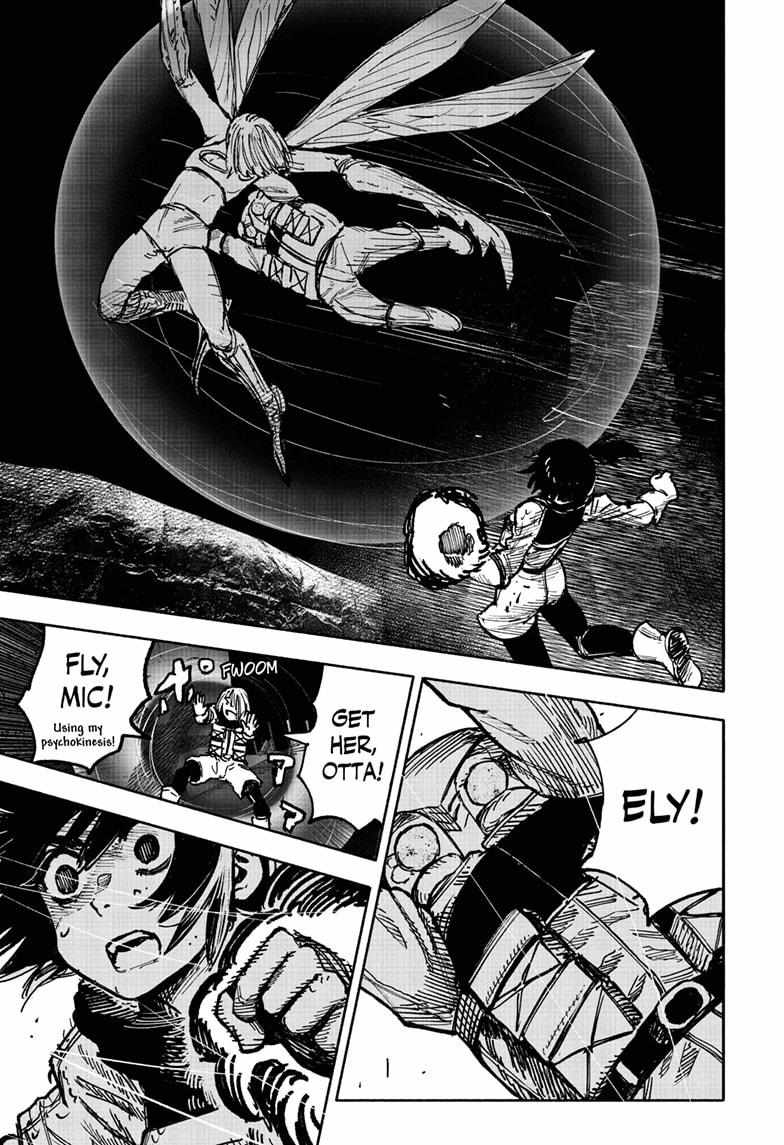 Choujin X Chapter 56.2 - Page 16 in English